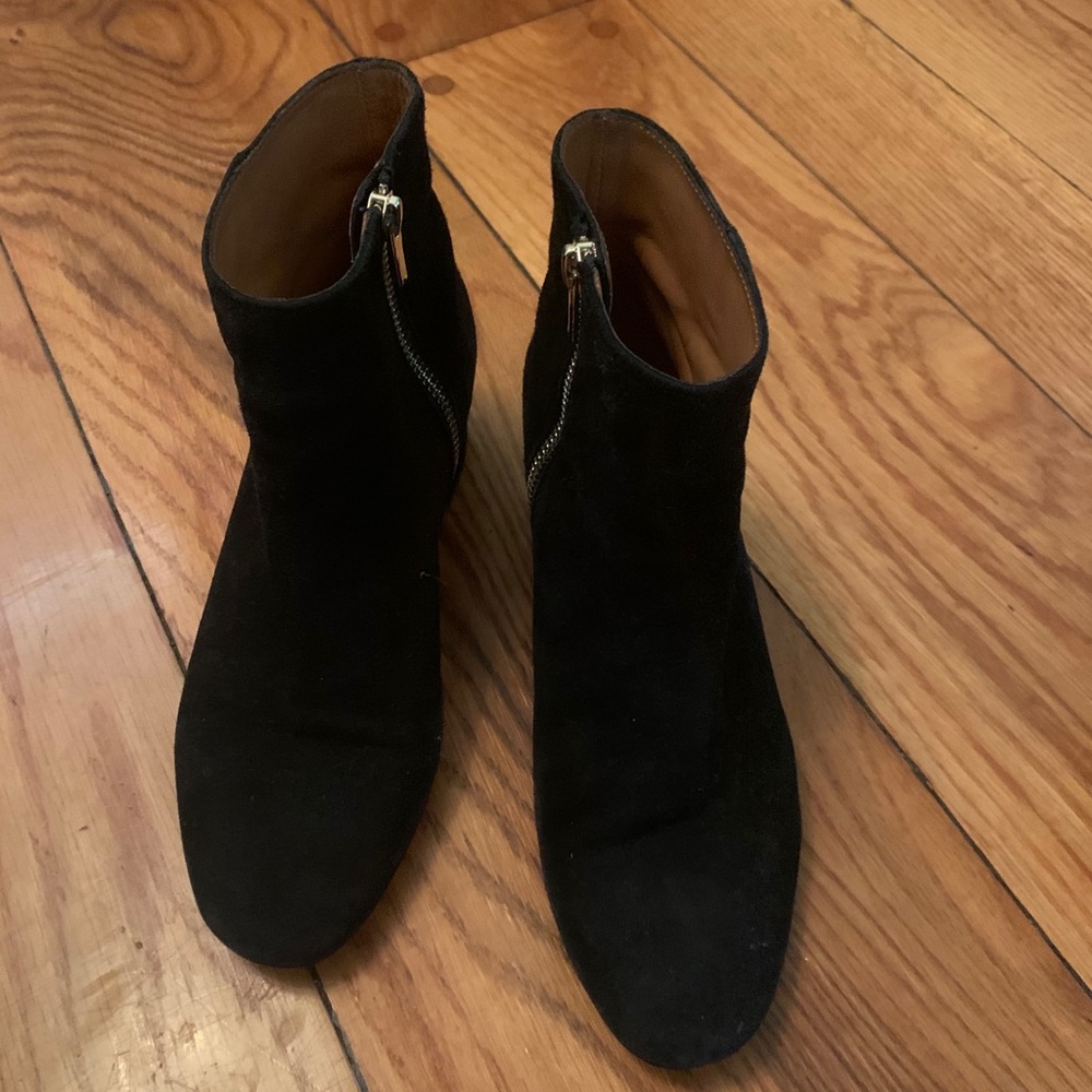 & Other Stories suede booties